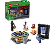 LEGO MINECRAFT 21584 Podróż przez portal netheru i kresu - 1473416 - zdjęcie 2